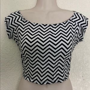Charlotte Russe Crop Top